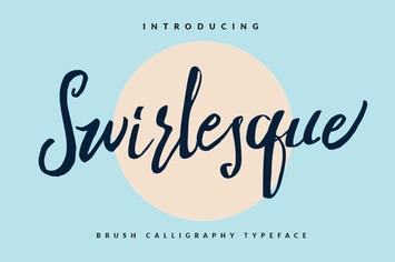 Swirlesque Brush Script Signature