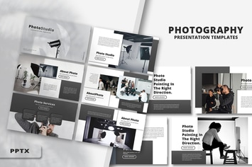 Photo Studio - PowerPoint Template