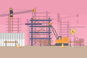 Construction - Illustration Background