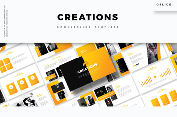 Creations - Google Slides Template