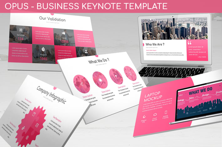 Opus - Business Keynote Template