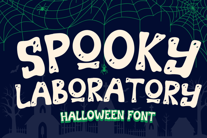 Spooky Laboratory