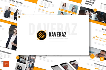 Daveraz - Multipurpose Powerpoint Template