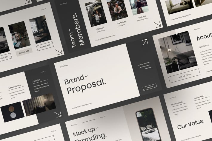 MOUTLEY - Brand Proposal Keynote