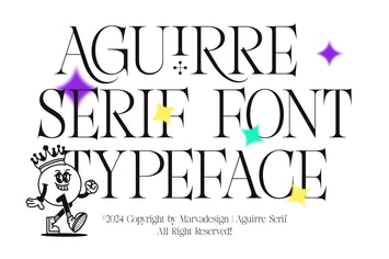 Aguirre - Serif Typeface