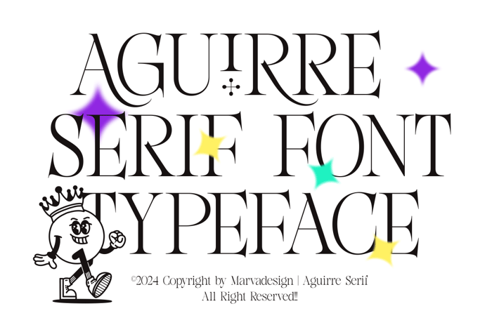 Aguirre - Serif Typeface