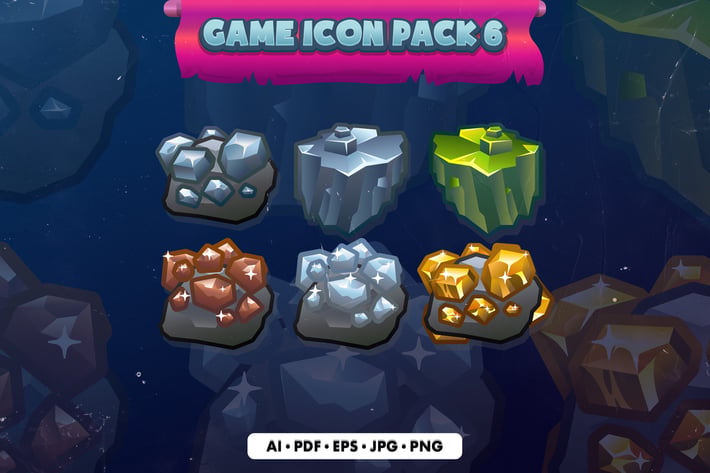 Adventure Game Icon pack 6
