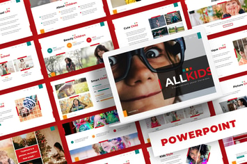 Allkids - Powerpoint Template