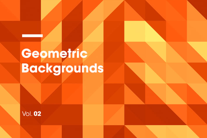 Geometric Backgrounds | Vol. 02