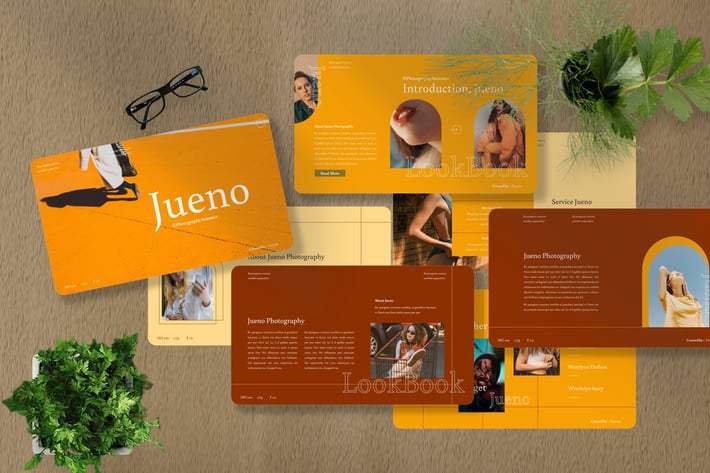 Jueno - Photography Powerpoint Template