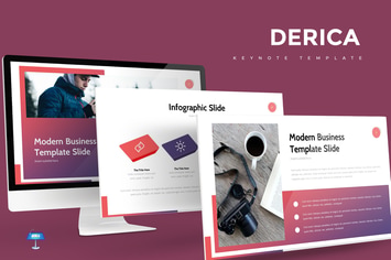 Derica - Keynote Template