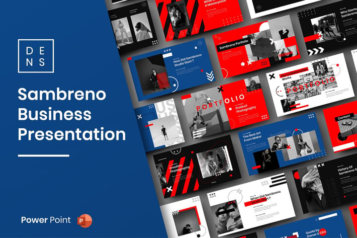 Sambreno – Creative Business PowerPoint Template
