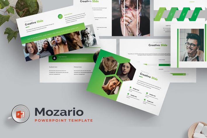 Mozario - Powerpoint Template