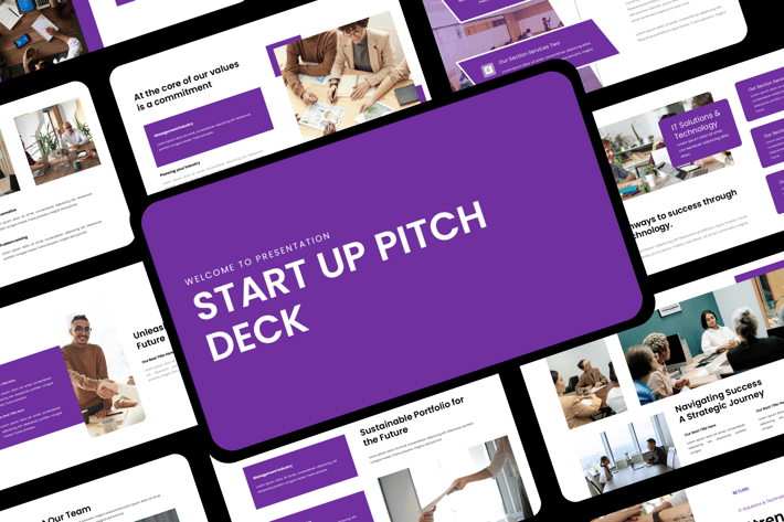 Startup Pitch Deck Presentation