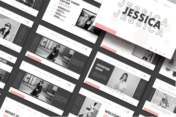 JESSICA - Powerpoint Template