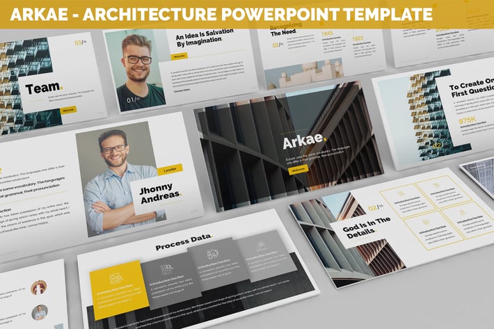 Arkae - Architecture Powerpoint Template