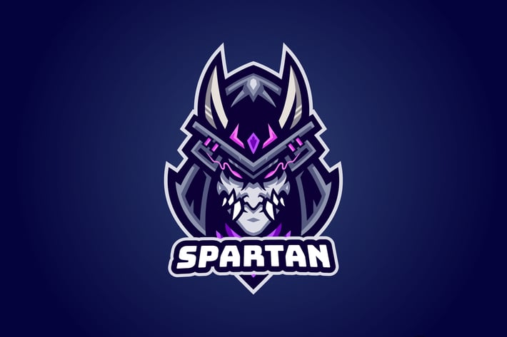 Samurai Mascot Logo