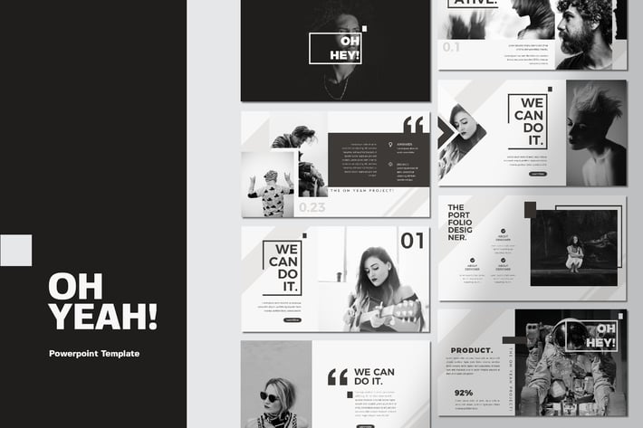 Oh Yeah Powerpoint Template
