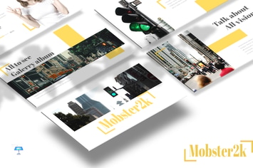 Mobster - Keynote Template