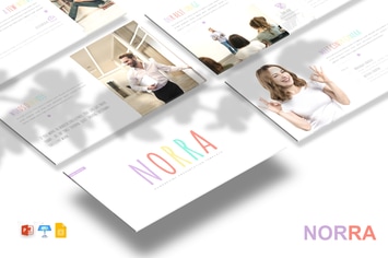 Norra - Presentation PPTX / GSlides / Key