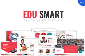 Edu Smart - Keynote Template