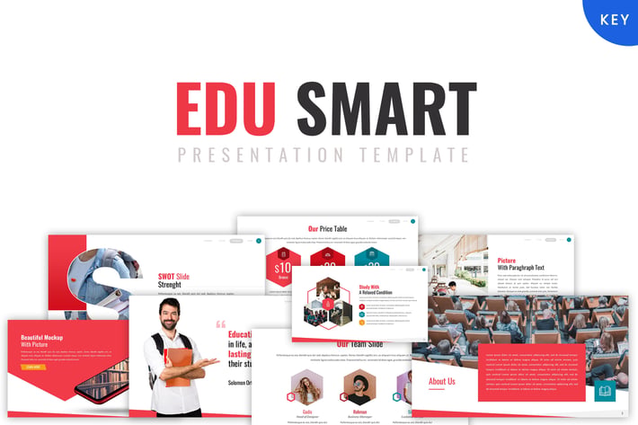 Edu Smart - Keynote Template