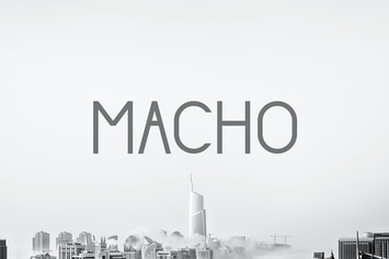 Unique Simple Sans Serif Font
