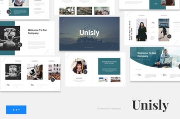 Unisly - University Education Keynote Template