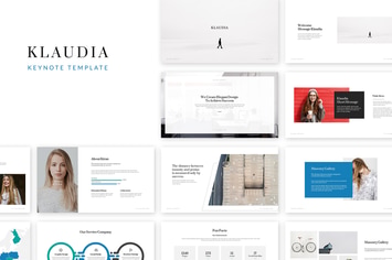 Klaudia Keynote Template