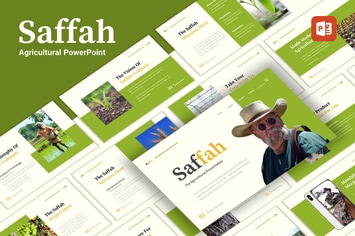 Saffah - Agricultural PowerPoint Template