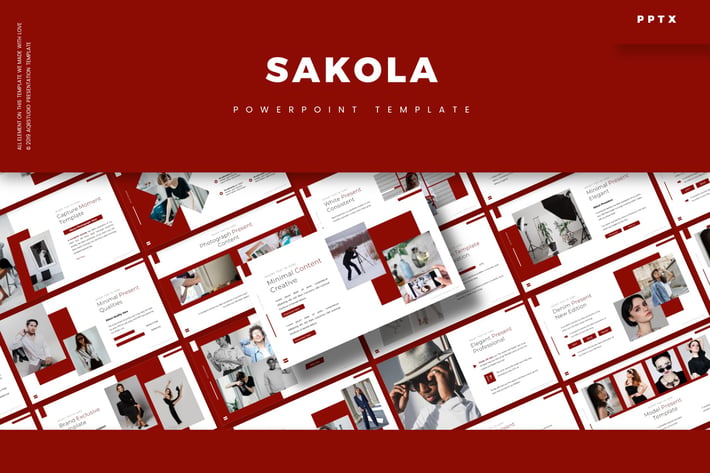 Sakola - Powerpoint Template