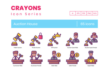 Auction House Icons