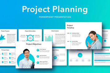 Project Planning PowerPoint Template