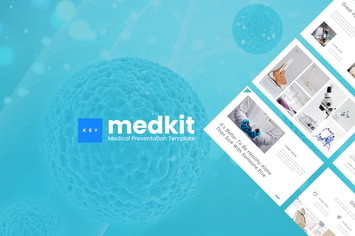 Medkit - Medical Keynote Presentation Template