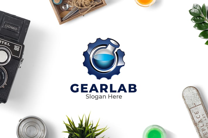 AMR Gear Lab Logo