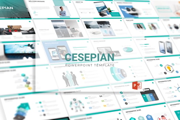Cesepian - Powerpoint Template
