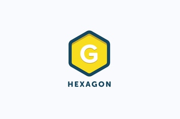 Hexagon Logo Template