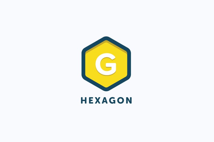Hexagon Logo Template
