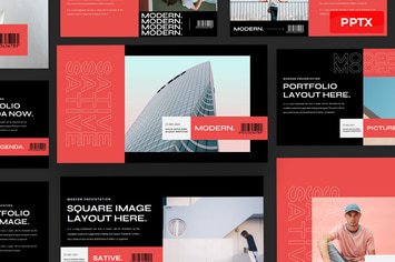 Sative - Powerpoint Presentation Template