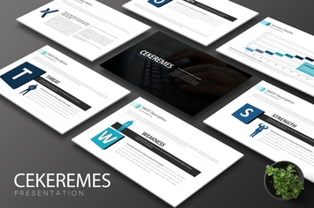 Cekeremes - Keynote Template