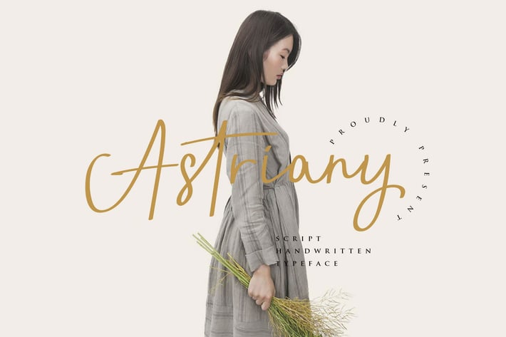 Astriany Script Font