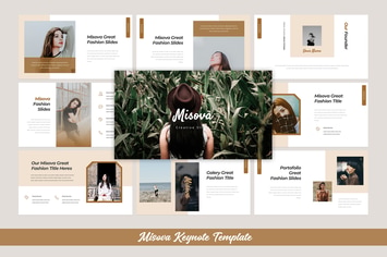 Misova Keynote Template