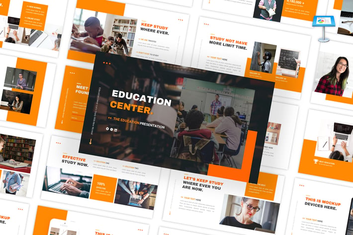 Education Center - Multipurpose Keynote Template