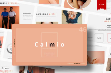 Calmio | Powerpoint Template
