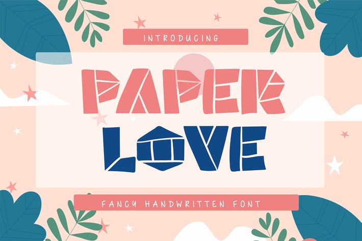 Paper Love | Fancy Handwritten Font