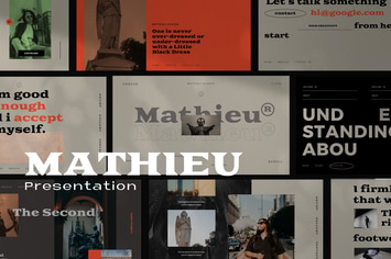 Mathieu - Urban Fashion Keynotes