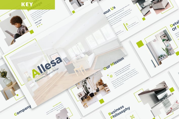 Allesa - Business Keynote Template
