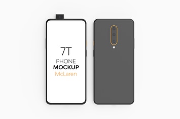 7T Phone Mockup