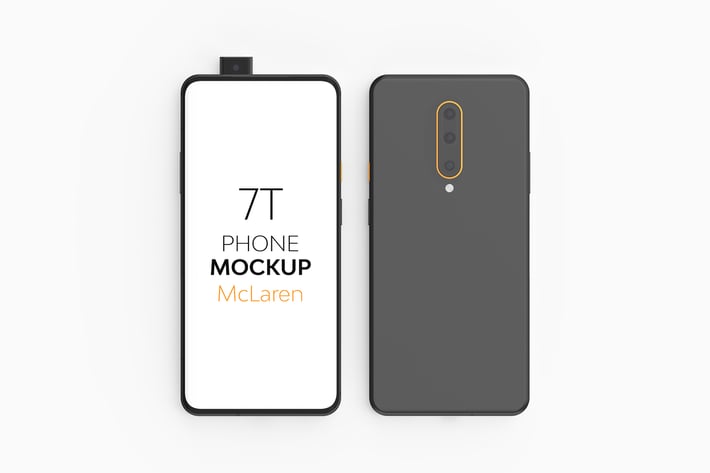 7T Phone Mockup