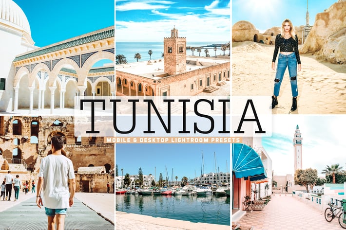 Tunisia Mobile & Desktop Lightroom Presets